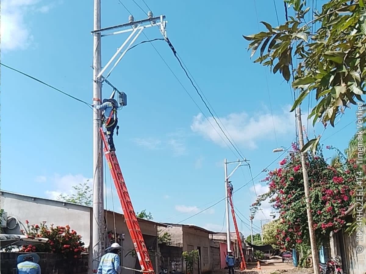 Intervención en barrios Mi Ranchito, Policarpa y Ayacucho de Barranco de Loba