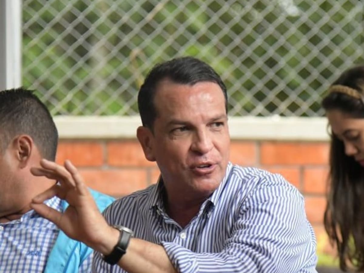 Personero Gerardo Mendoza