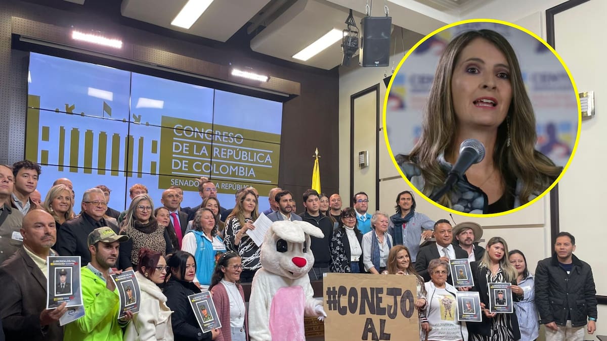 Paloma Valencia defiende su proyecto para reformar la JEP: le dicen que es un “caramelo envenenado”