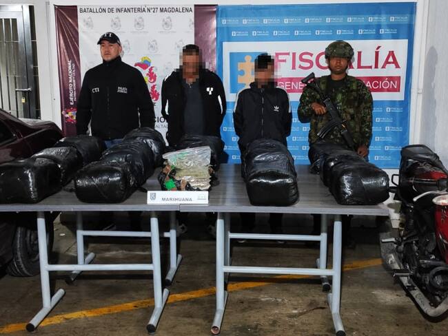 El operativo se llevó a cabo en la vereda El Mármol, municipio de Isnos.