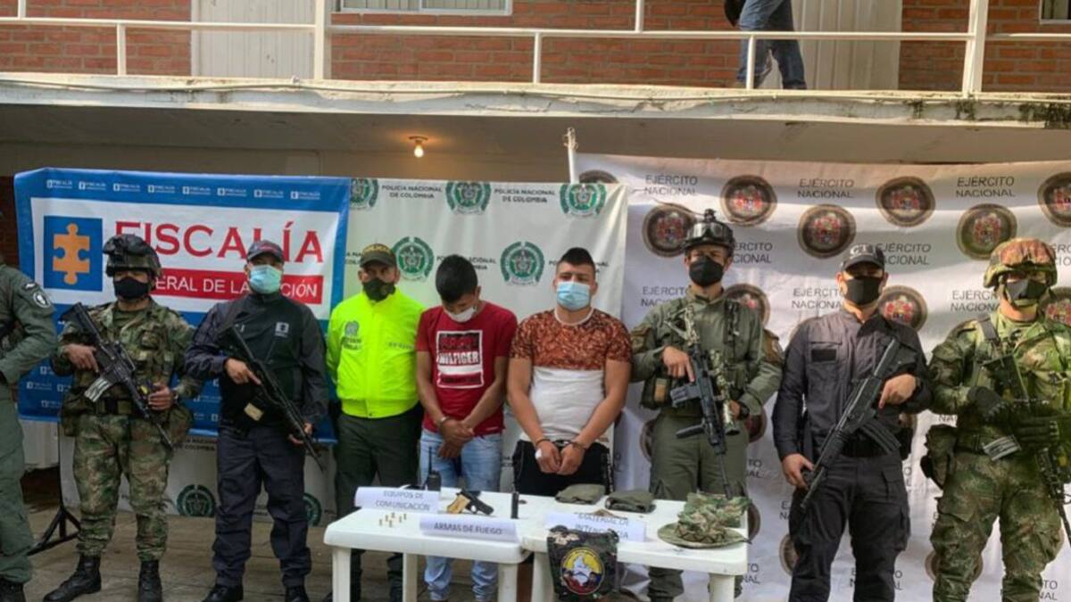 Caen los presuntos responsables de masacre de Buenos Aires, Cauca