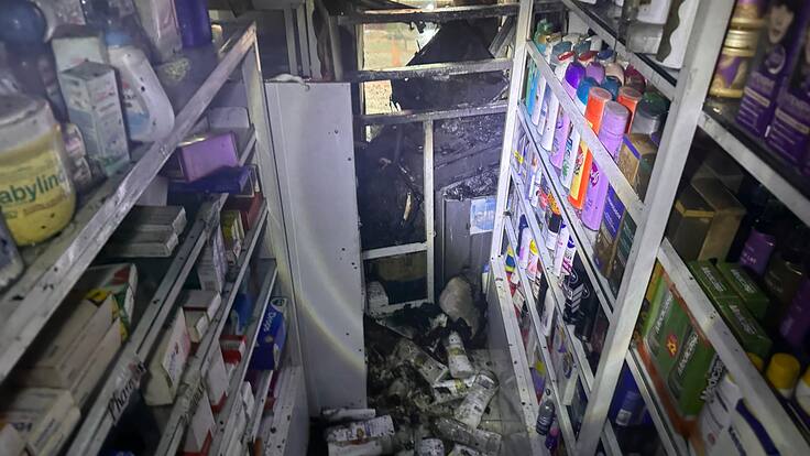 Jorge Peña, capitán de bomberos de BGA