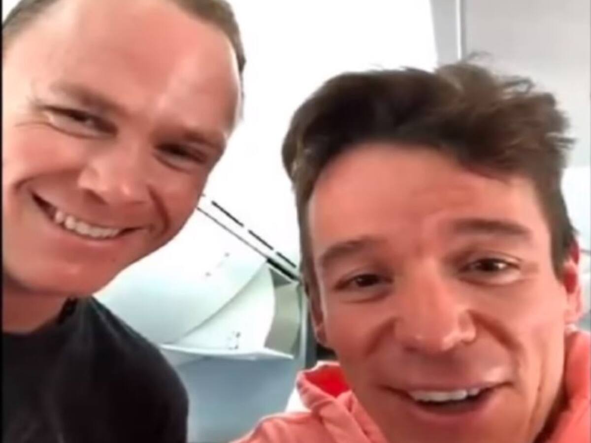 Federico Gutiérrez destacó llegada de Christopher Froome a Medellín
