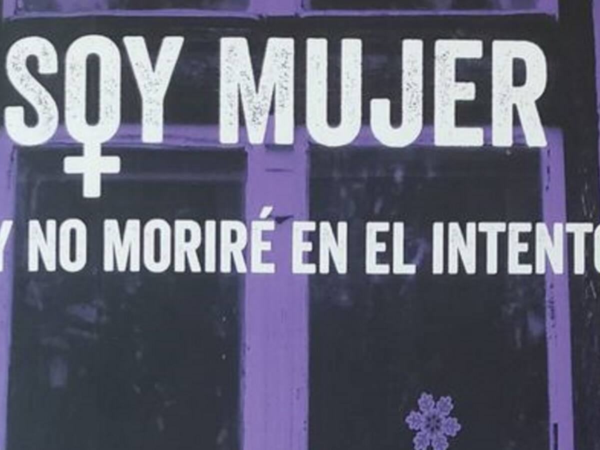 “Soy mujer y no moriré en el intento” por María del Carmen Herrera Patiño