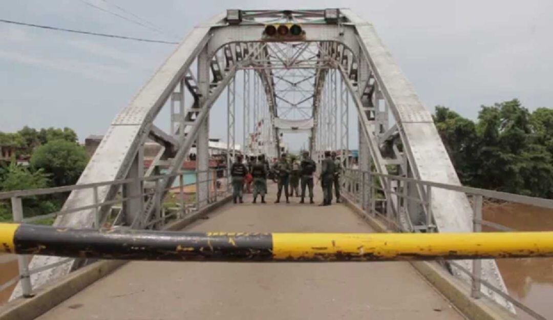 Puente La Unión, frontera colombo-venezolana