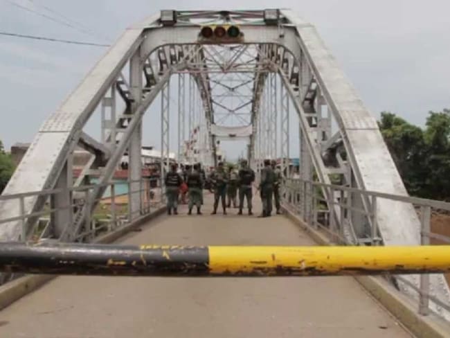 Puente La Unión, frontera colombo-venezolana