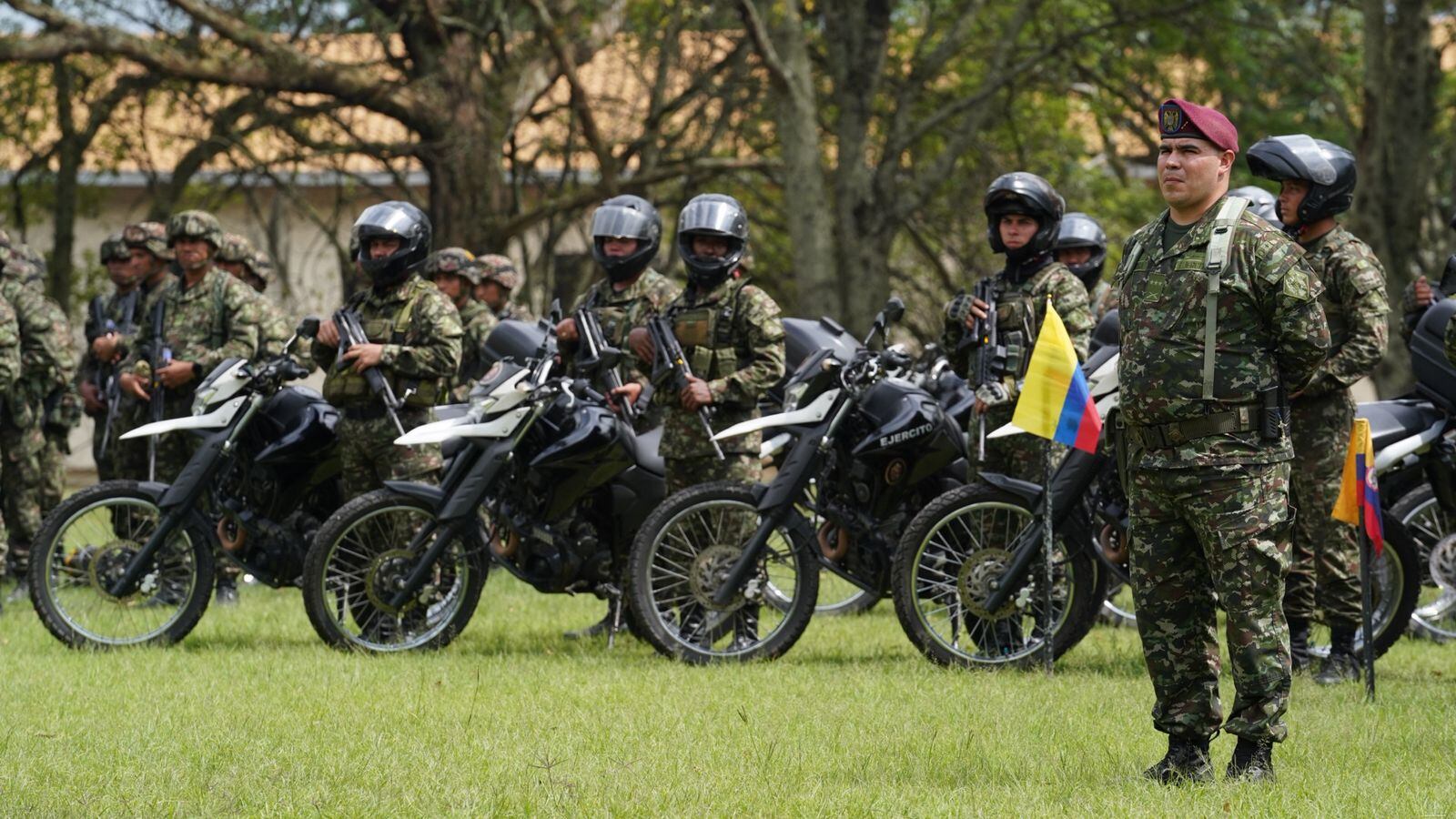 Seguridad. Foto: Alcaldía de Medellín.