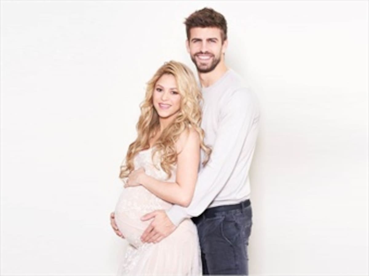 Expectativa por nacimiento del segundo hijo de Shakira y Piqué