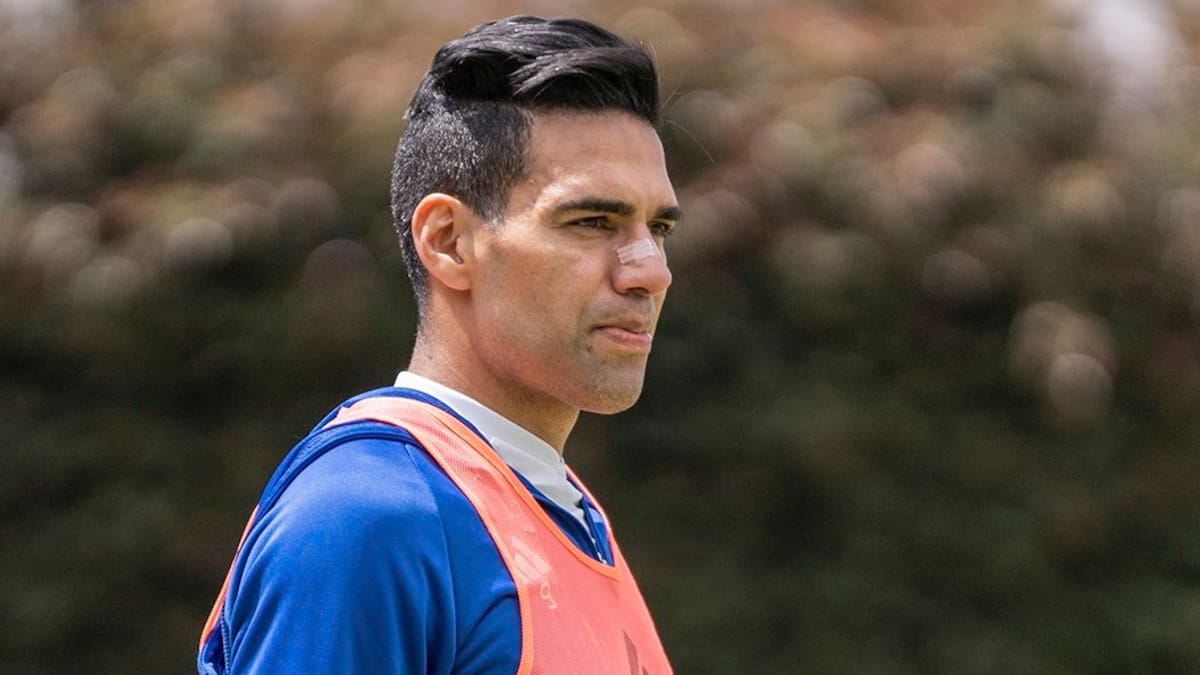 Falcao volvió a hablar de su sueño en Millonarios: “Me falta ganar Libertadores o Sudamericana”