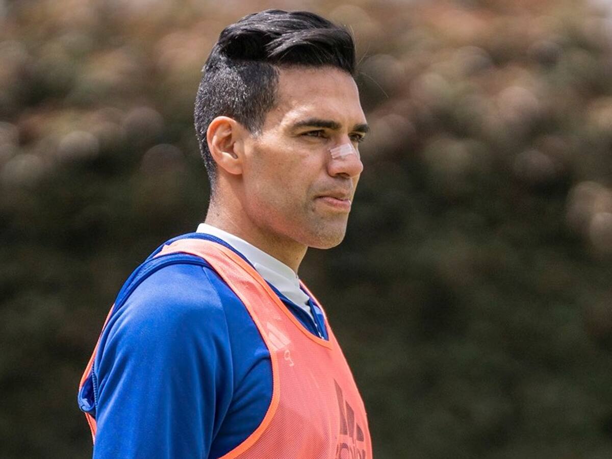 Falcao volvió a hablar de su sueño en Millonarios: “Me falta ganar Libertadores o Sudamericana”