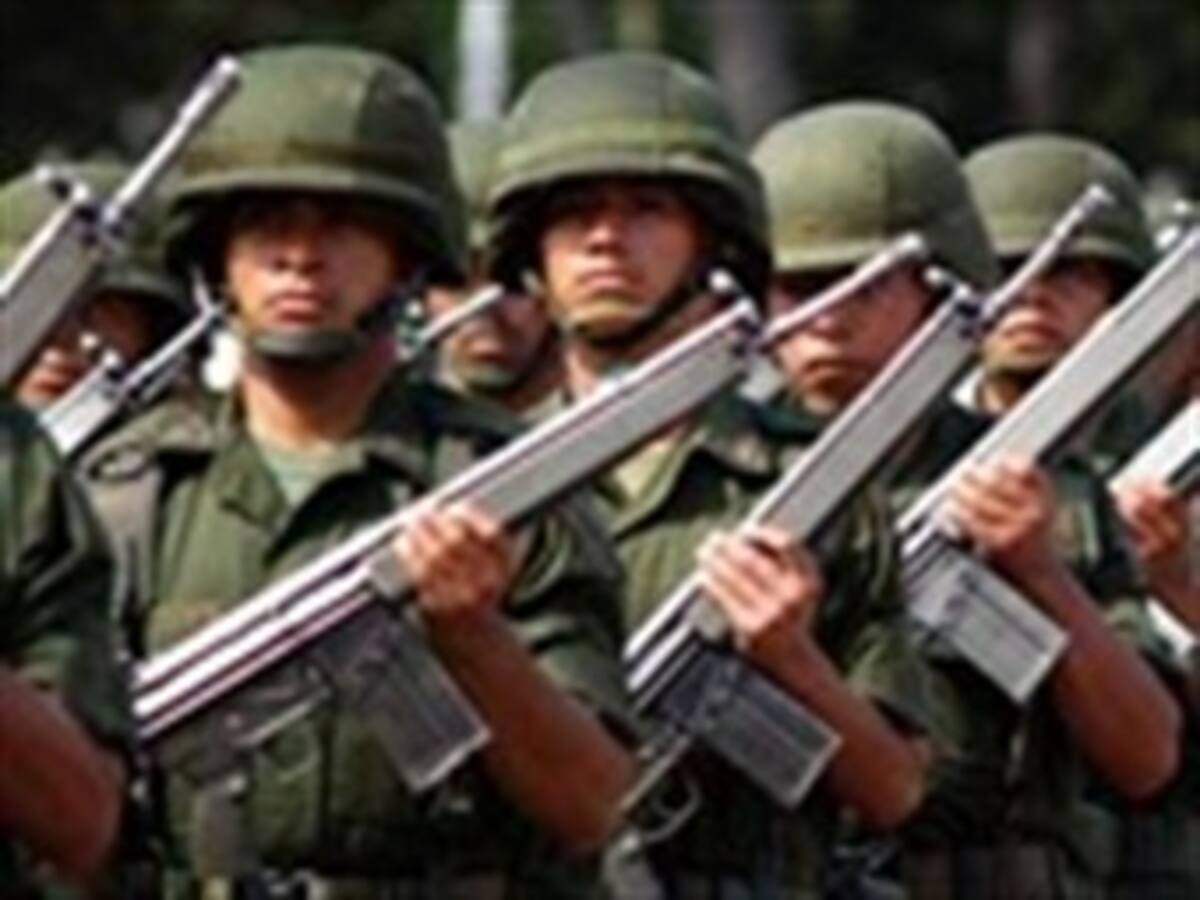 En un 600% aumentó el número de homicidios contra personal de las fuerzas armadas