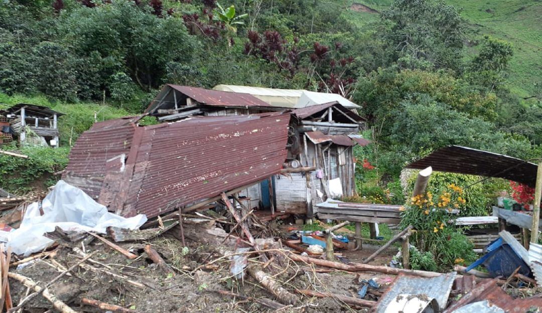 Las emergencias siguen en algunas zonas del Tolima. 