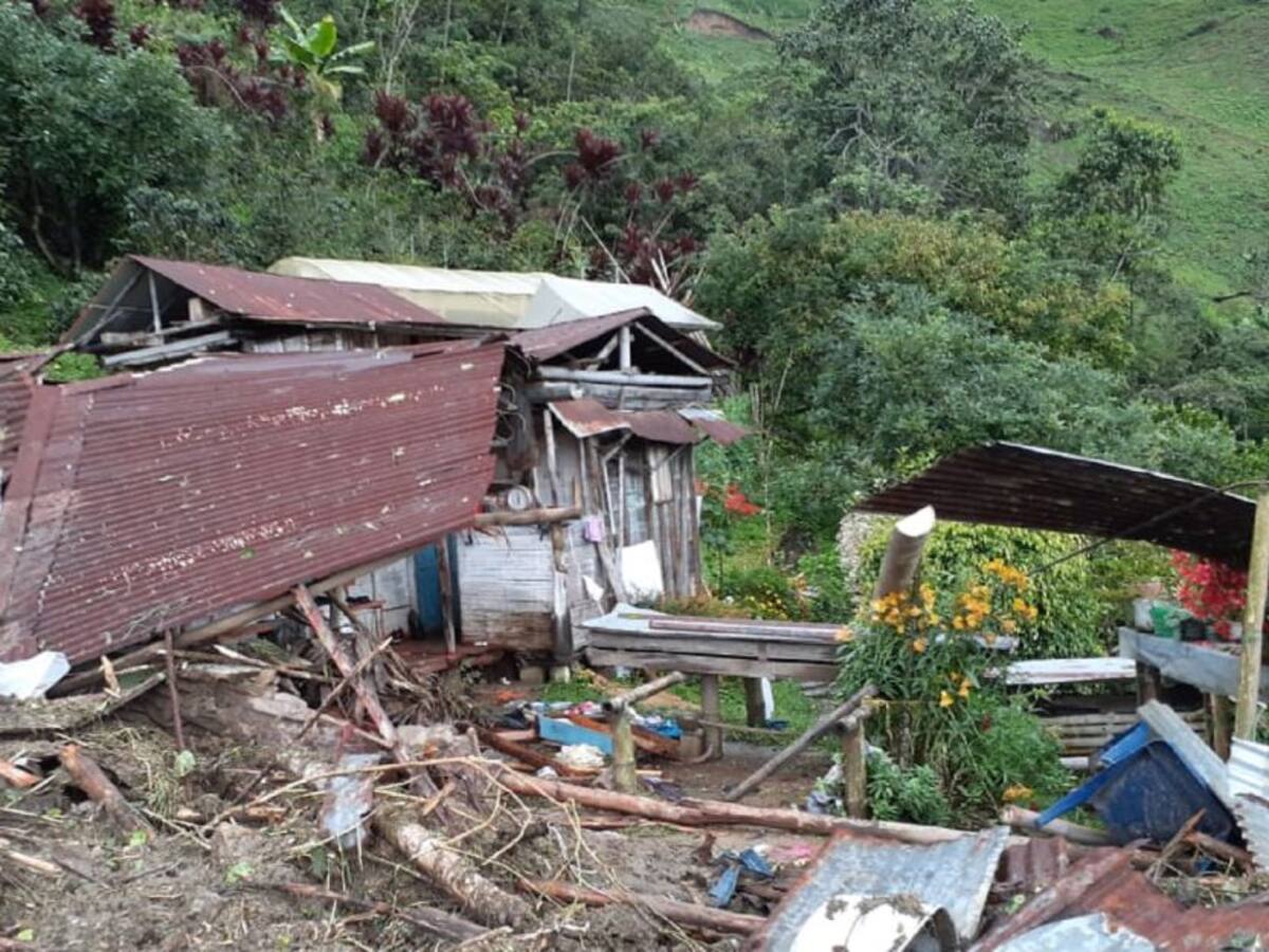 El invierno ha dejado afectadas al menos a 10 mil familias en el Tolima