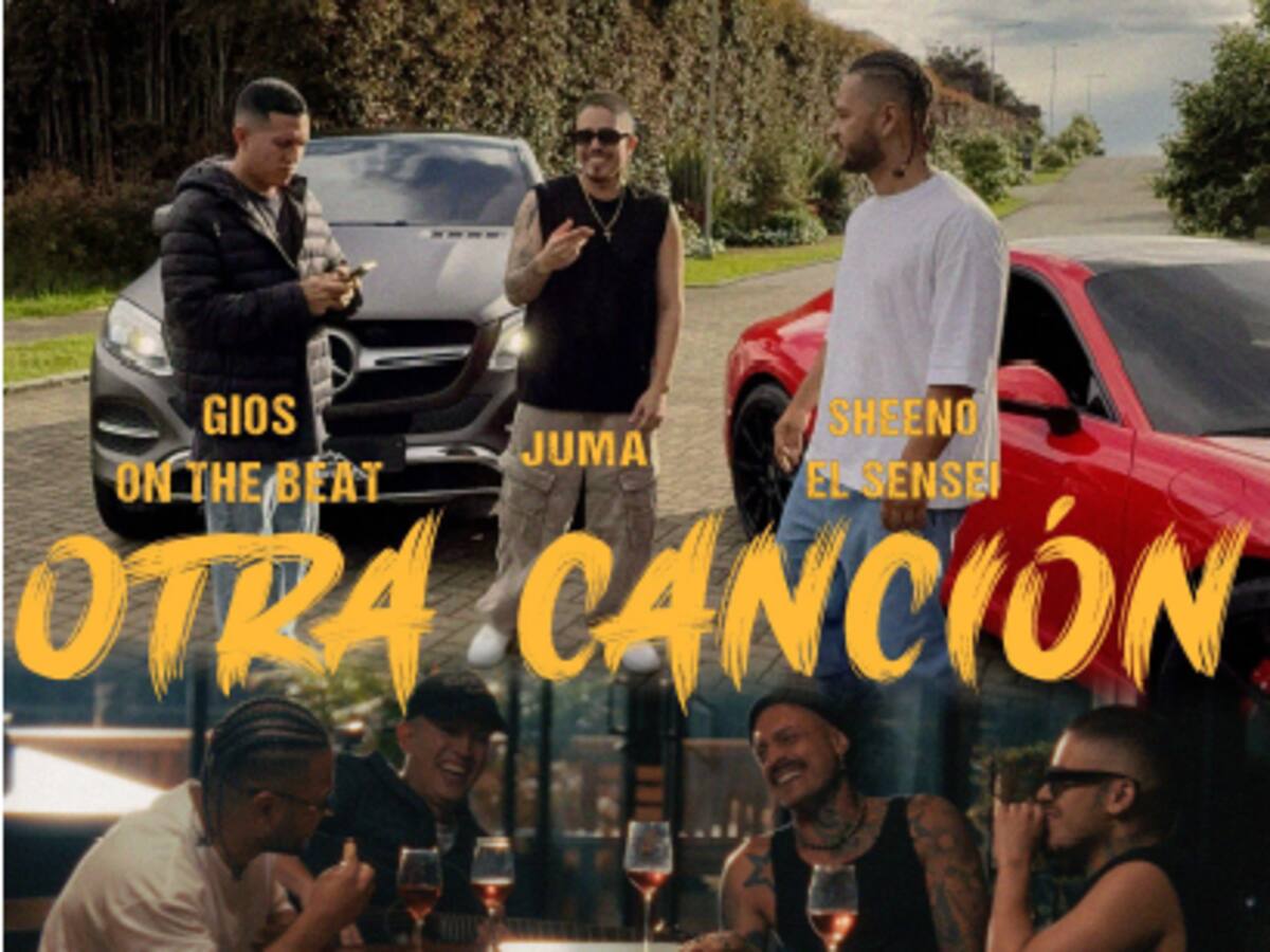 Juma presenta ‘otra canción’ junto a Sheeno el Sensei y Gios on the Beat