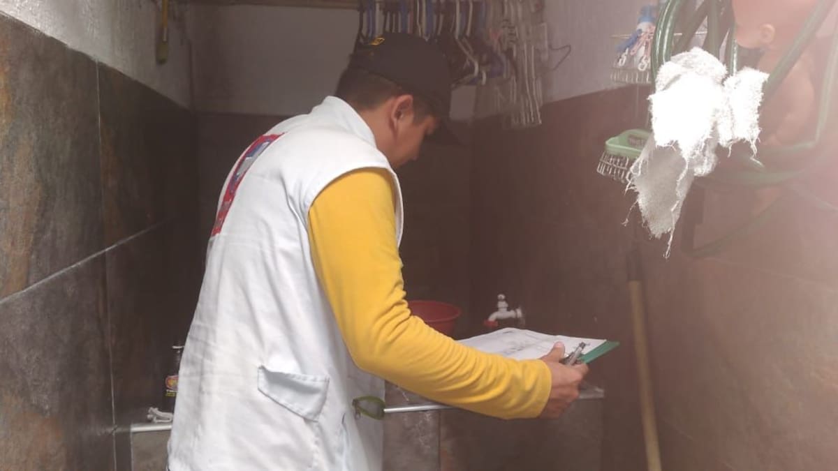 Se adelantan controles para las enfermedades transmitidas por vectores en el Huila
