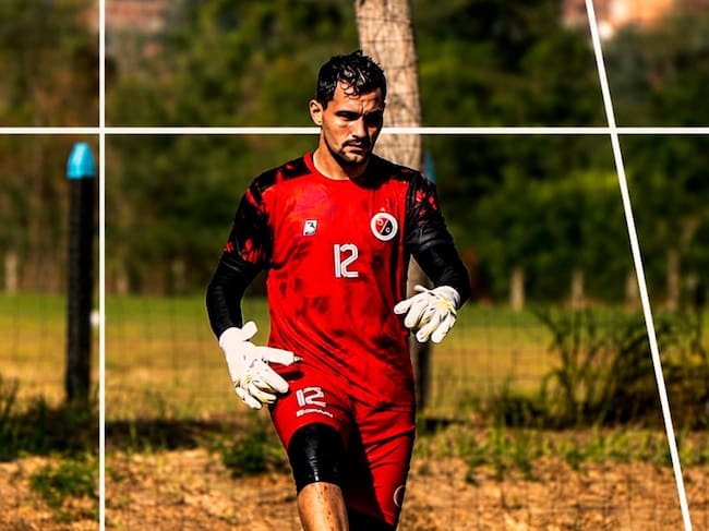 Arquero de Cúcuta apuntó contra los críticos: “En la semana se hablaron muchas boludeces y mentiras” / @Cucutaoficial
