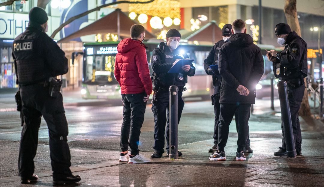 Confinamiento en Alemania.