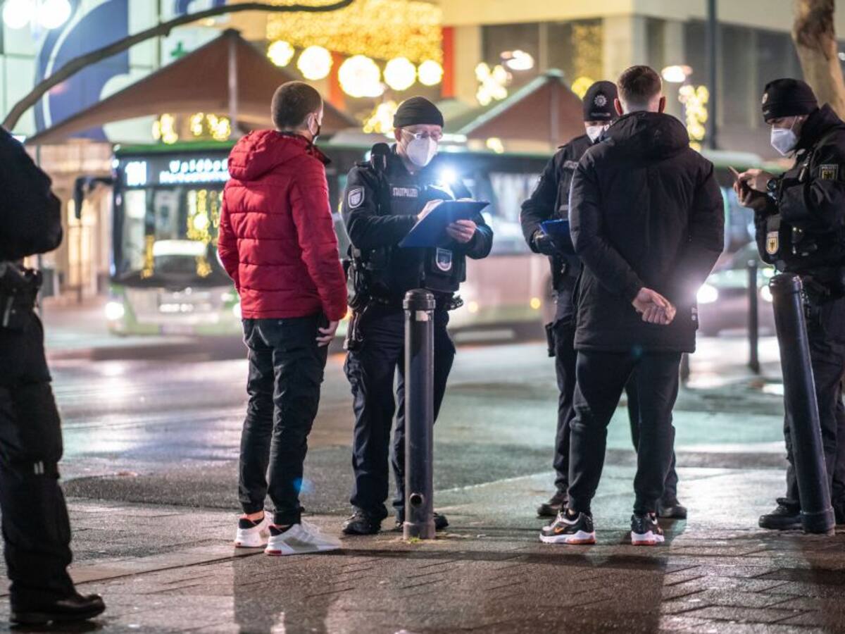 "Confinamiento duro" empezará en Alemania este miércoles