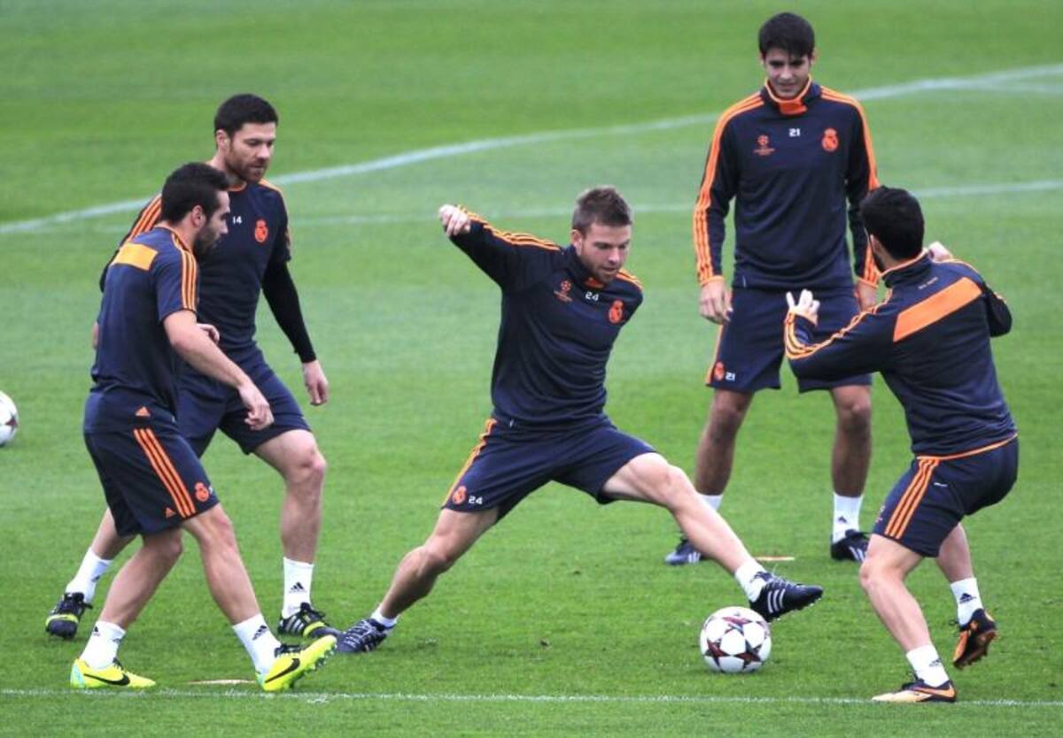 Los equipos preparan sus partidos de Liga de este miércoles.