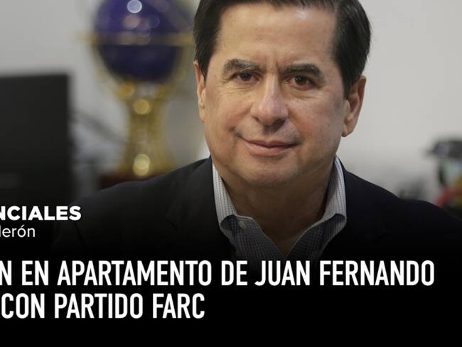 Reunión en apartamento de Juan Fernando Cristo con partido Farc