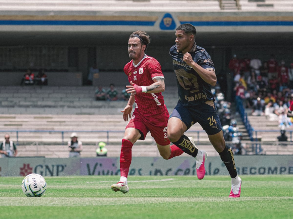 América de Cali empezó con victoria la pretemporada frente a Pumas: Resumen del partido