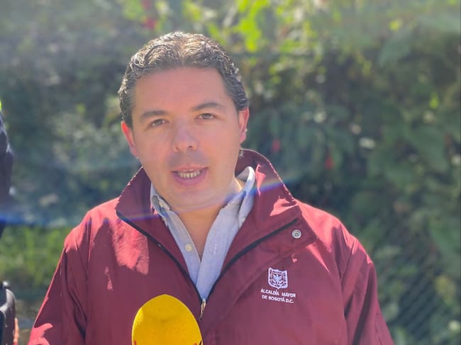 Aníbal Fernández, secretario de Seguridad de Bogotá.