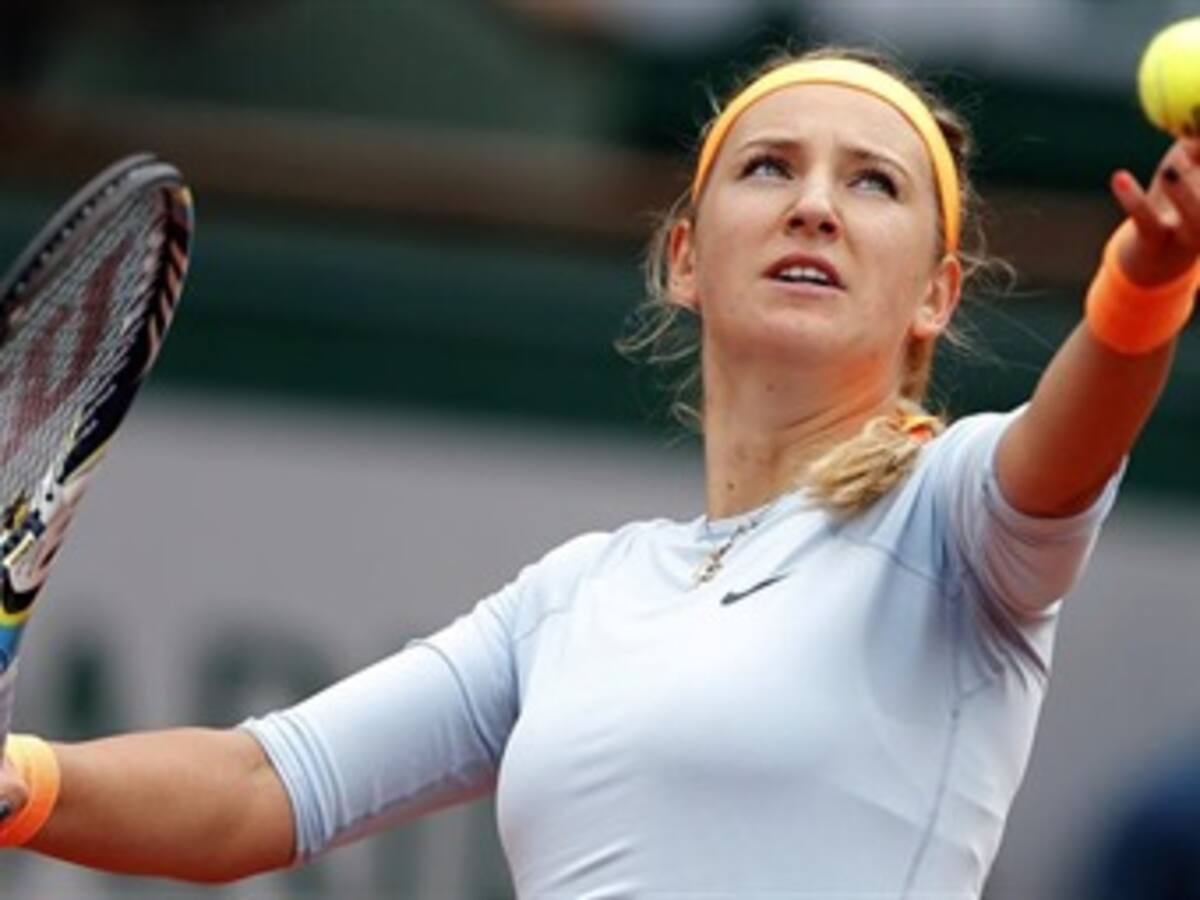 Azarenka, Kirilenko y Radwanska, tenistas que se roban todas las miradas en Roland Garros