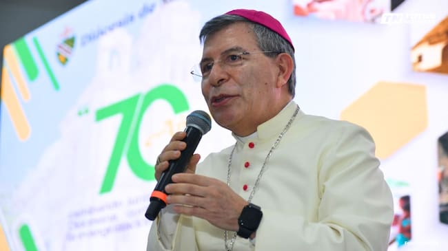 Monseñor Ramón Alberto Rolón Güepsa como nuevo obispo de la Diócesis de Chiquinquirá, por designación del Papa León XIV