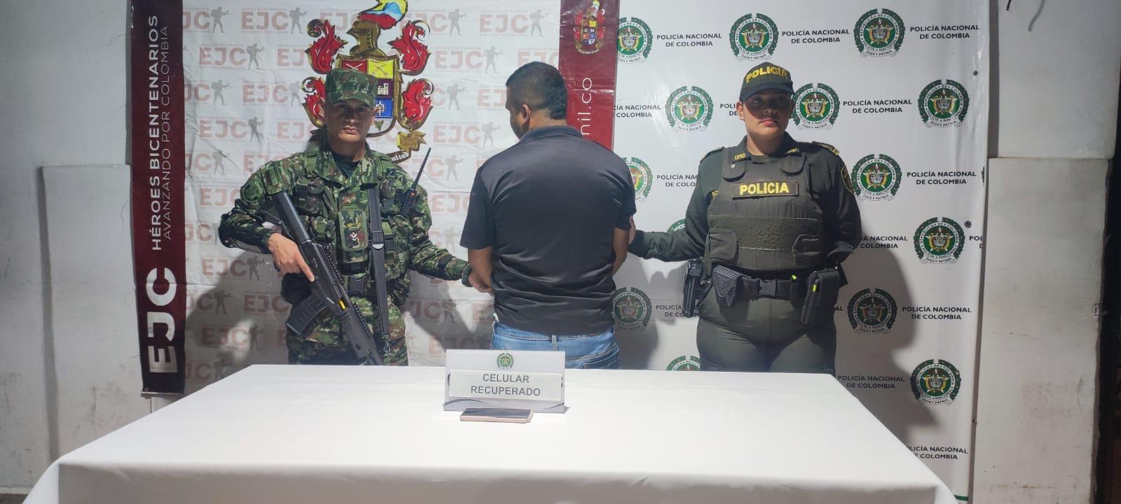 Se suma la inmovilización de siete vehículos. Foto Novena Brigada.
