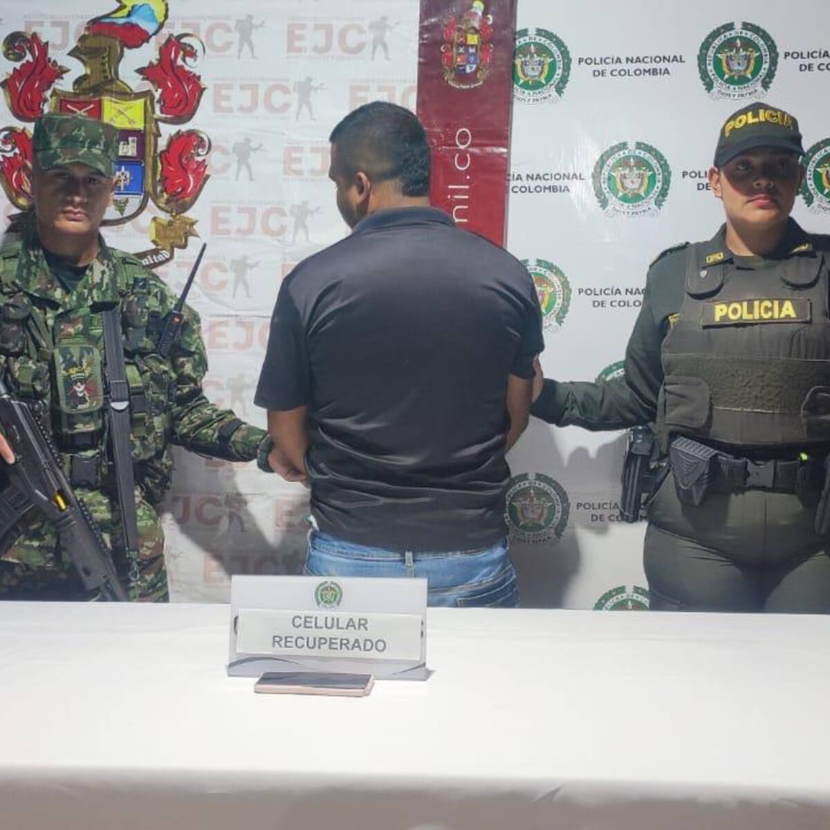 Operativos deja 17 capturas y más de 127 kilos de droga incautados en el Huila