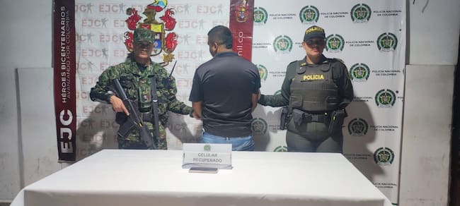 Se suma la inmovilización de siete vehículos. Foto Novena Brigada.