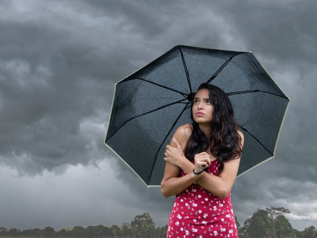 ¿Cuándo llega el nuevo frente frío? Fecha y departamentos más afectados por lluvia y fuertes vientos. Getty Images