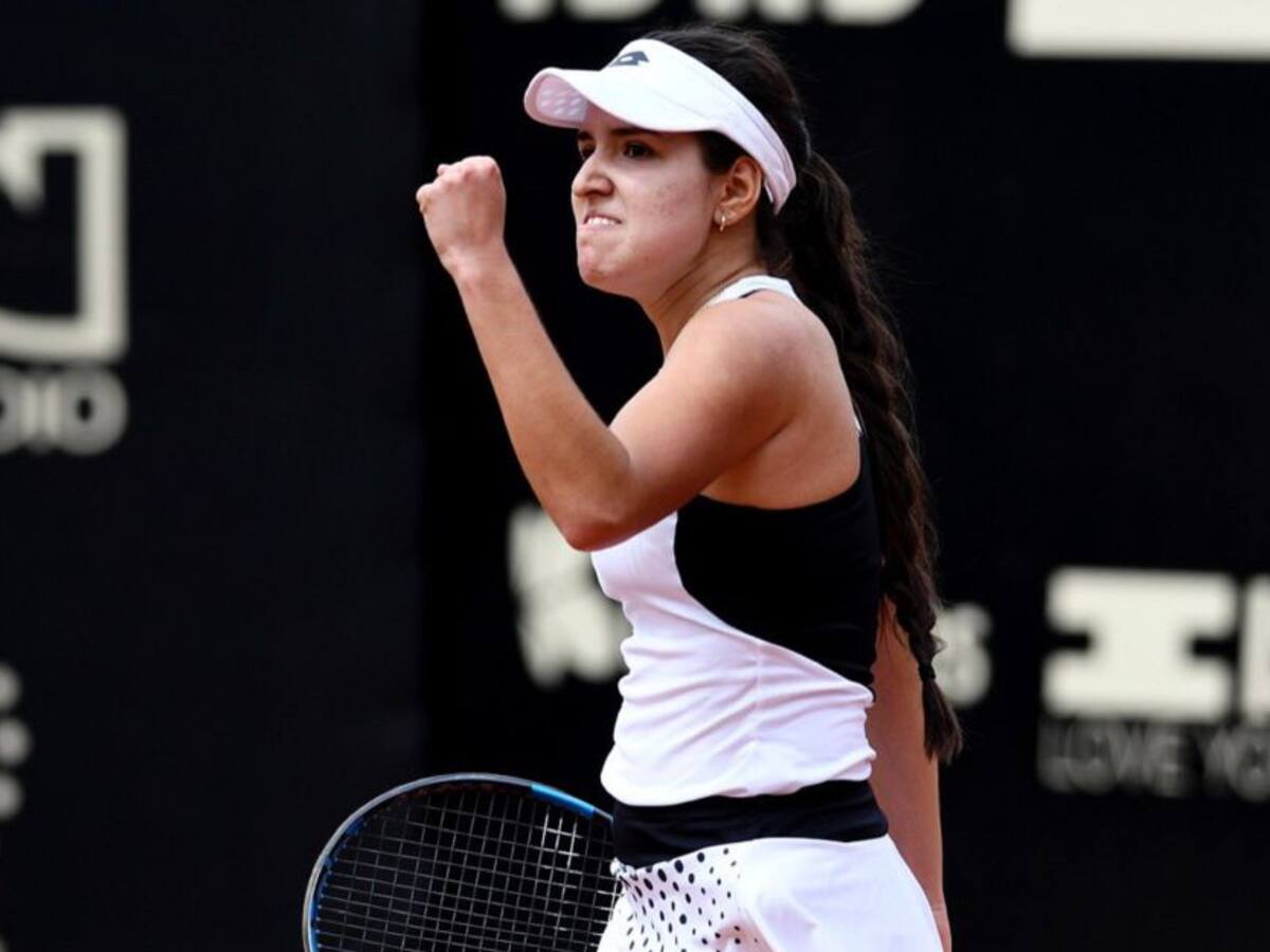 Camila Osorio vence a Ipek Öz y avanza a cuartos del WTA 250 de Bogotá