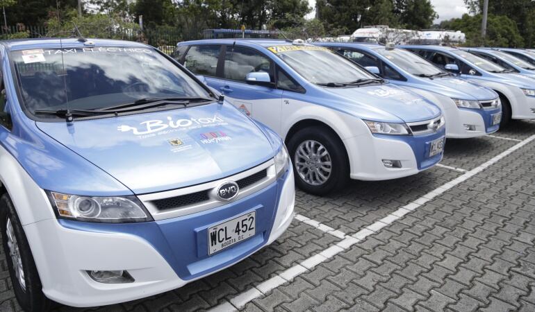 Taxis eléctricos