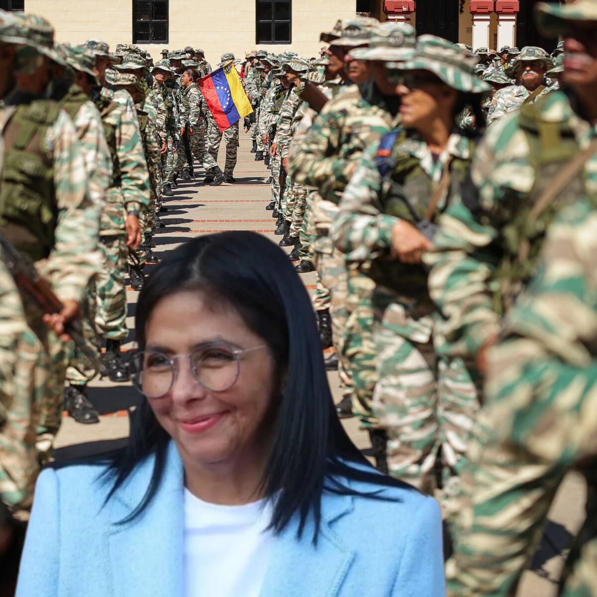 Delcy Rodríguez cambia el mando militar venezolano incluyendo al jefe de la Fuerza Armada