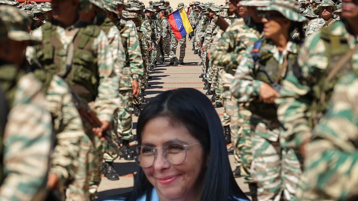 Delcy Rodríguez cambia el mando militar venezolano incluyendo al jefe de la Fuerza Armada