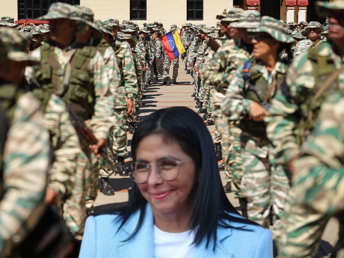 Delcy Rodríguez cambia el mando militar venezolano incluyendo al jefe de la Fuerza Armada