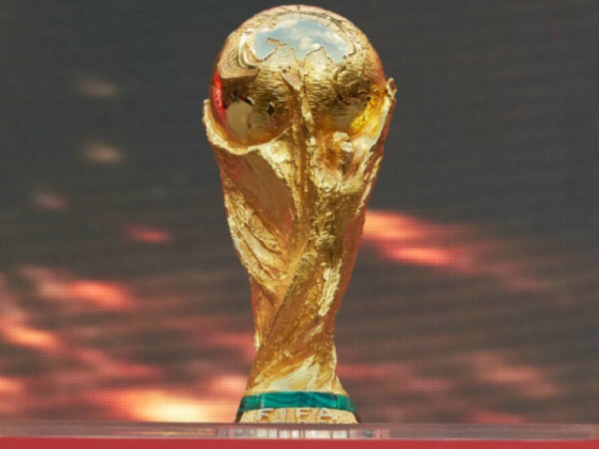 El trofeo de la Copa del Mundo llega al Palacio del Kremlin