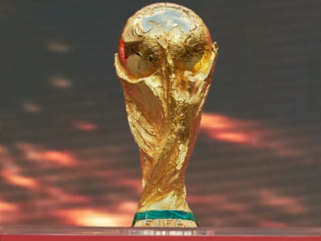 El trofeo de la Copa del Mundo llega al Palacio del Kremlin