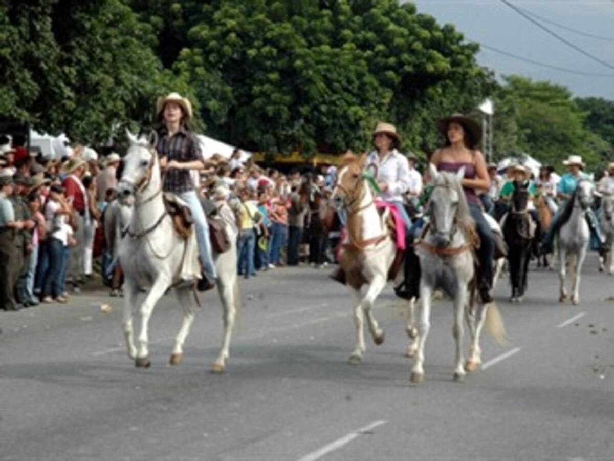 Con éxito concluyeron los eventos de la Feria de las Flores de Medellín 2012