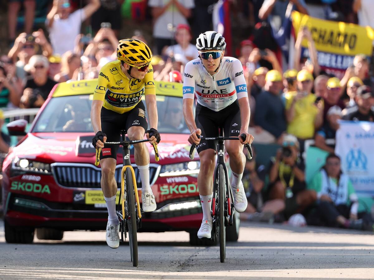 Tadej Pogacar le responde a quienes lo juzgan por supuesto dopaje en el Tour de Francia