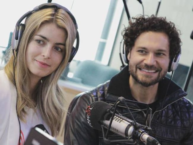 Cristina Hurtado y José Narváez, los presentadores del reality “Guerreros”