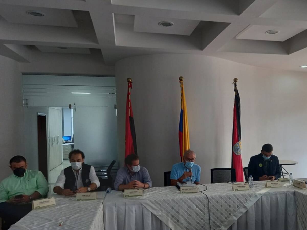 Gobierno nacional dejo la silla vacía en reunión de frontera