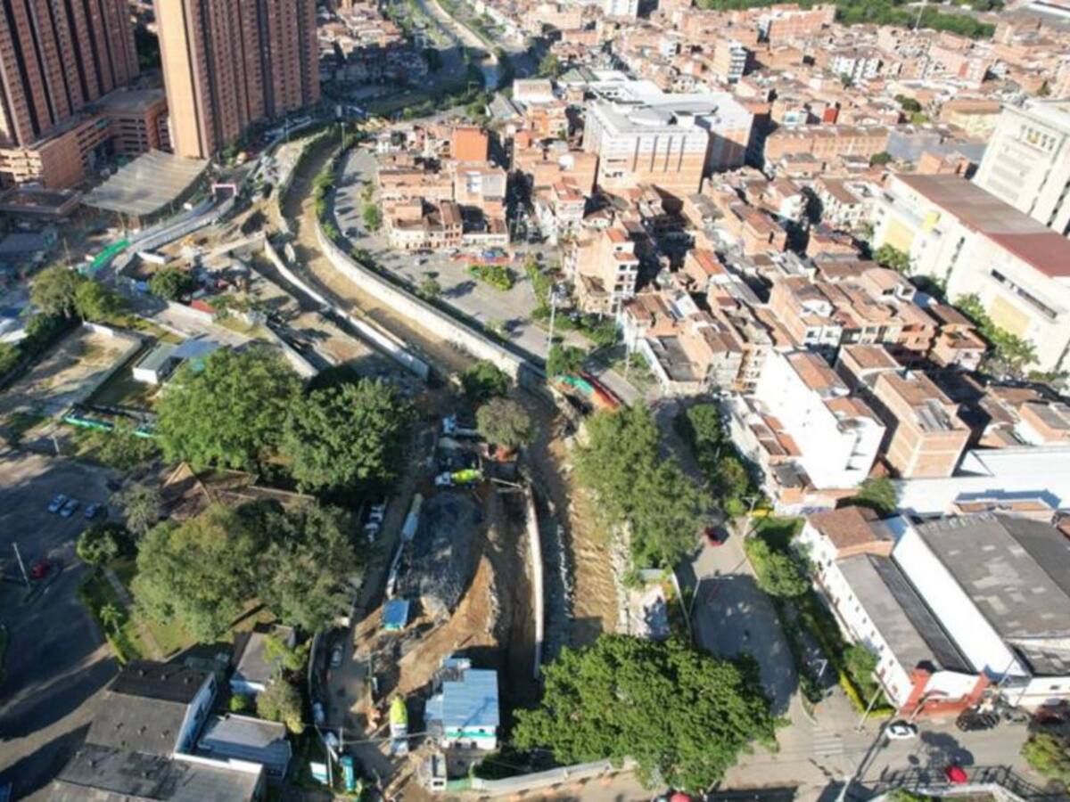 Itagüí declara alerta naranja por represamiento de la quebrada Doña María