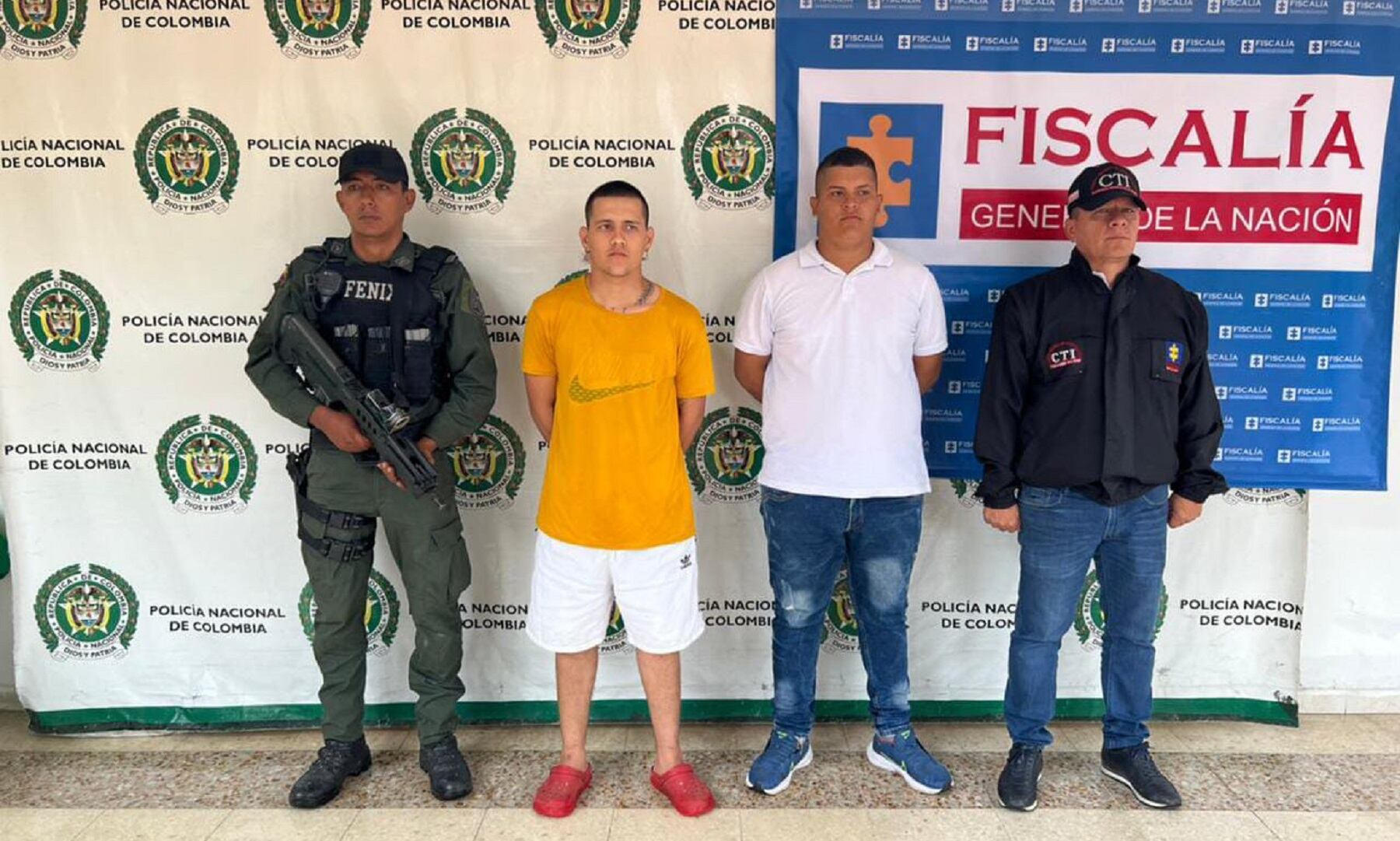 Capturan en Neiva presuntos responsables del Homicidio de un adolescente