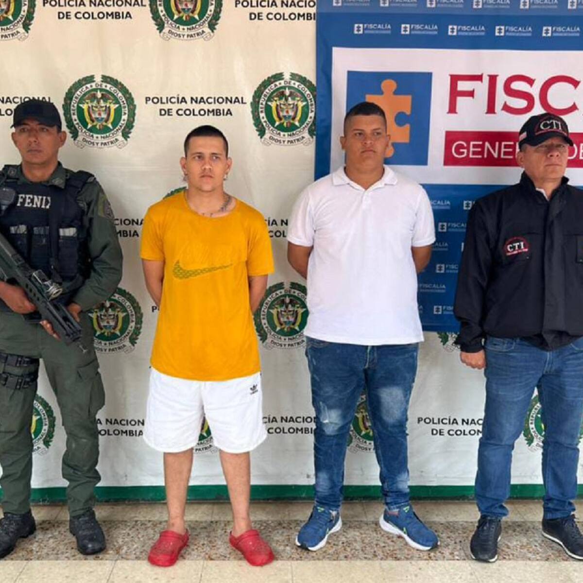 Capturan en Neiva presuntos responsables del Homicidio de un adolescente