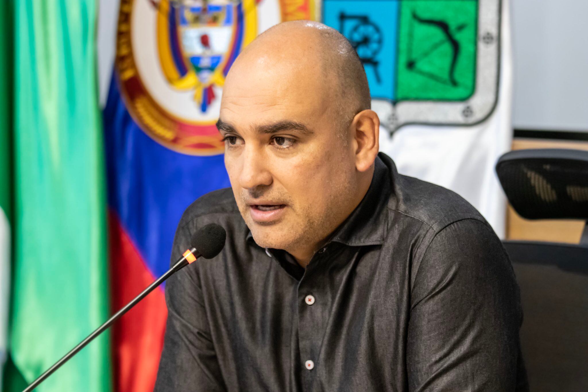 Óscar Andrés Pérez, alcalde inhabilitado de Bello. Foto: cortesía.