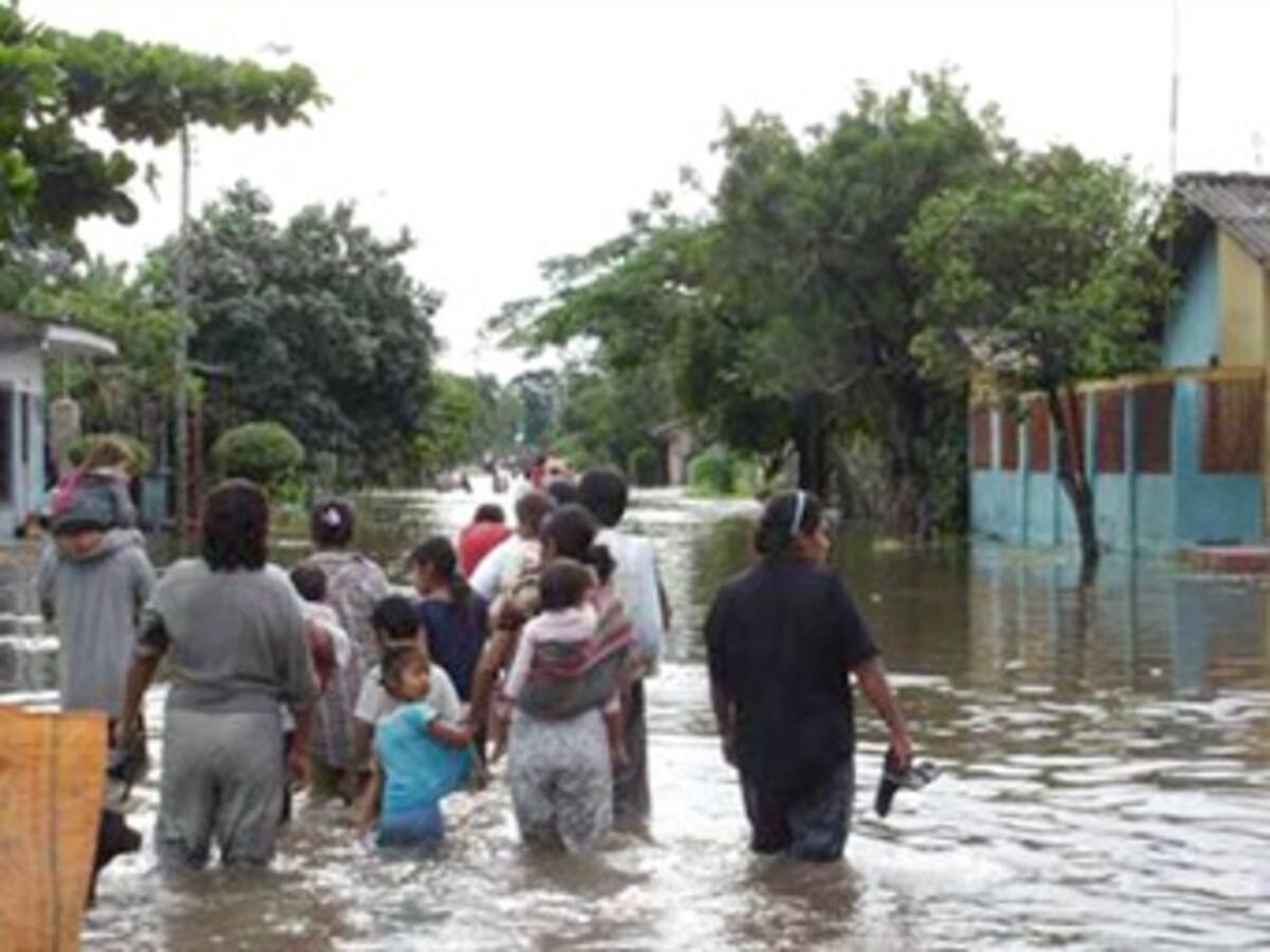 Colombia es el país de America Latina con más desastres al año por cuenta del cambio climático