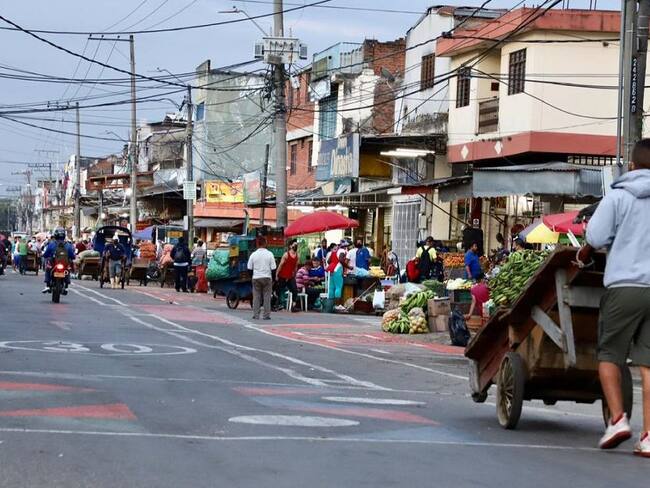 Comerciantes de Santa Elena contentos con la intervención de esta galería