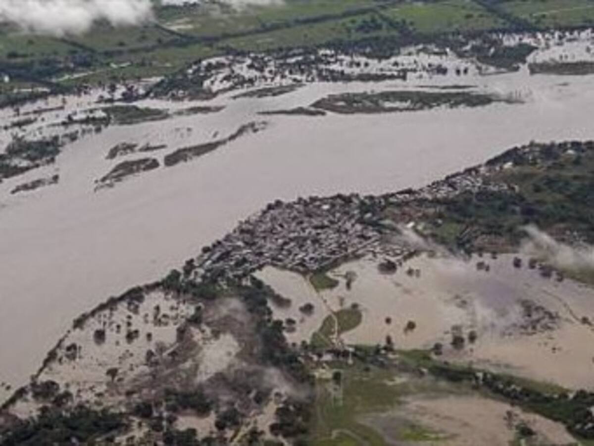 Ola invernal deja más de dos mil damnificados en el norte de Antioquia